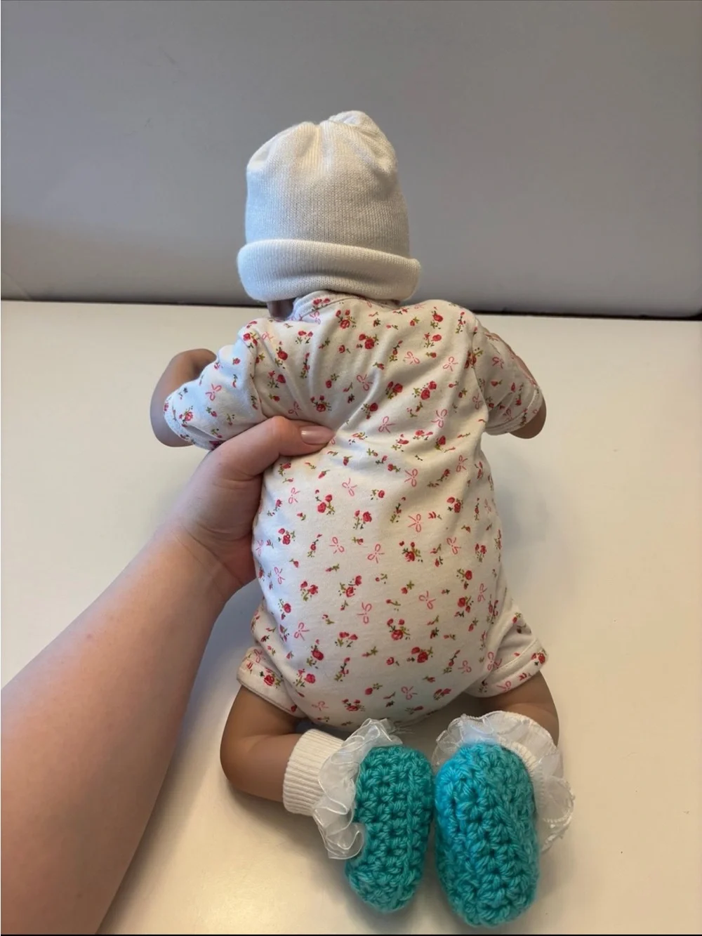 Andrea Arcello Reborn baby doll by Ashton Drake